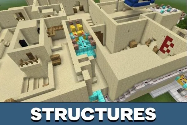 Structures from CS GO Mao for Minecraft PE