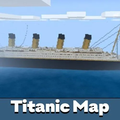 Titanic Map for Minecraft PE