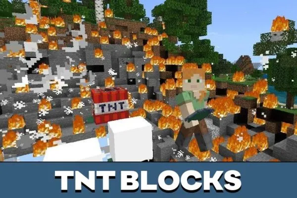 TNT from Grenade Mod for Minecraft PE