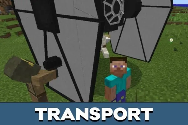 Transport from Star Wars for Minecraft PE