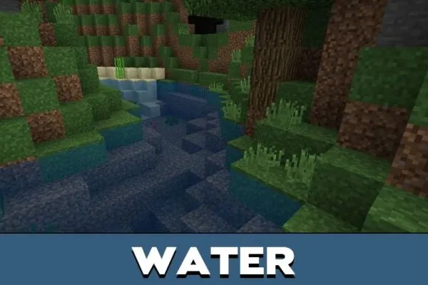 Water from Clear Water Texture for Minecraft PE