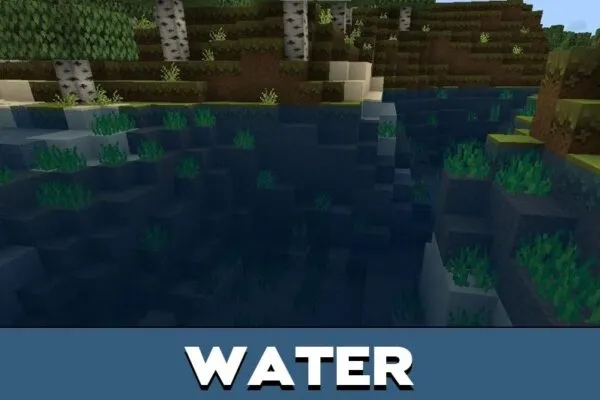 Water from Mizunos 16 Craft Texture Pack for Minecraft PE