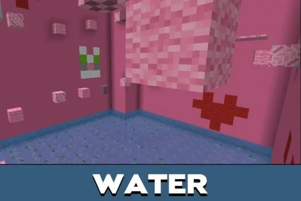 Water from YouTubers Map for Minecraft PE