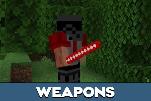 Weapons from Star Wars for Minecraft PE