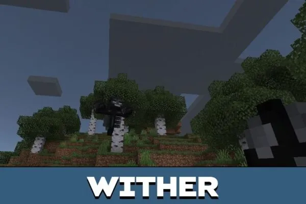 Wither from Egg Mod for Minecraft PE