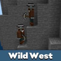 Wild West Mod for Minecraft PE
