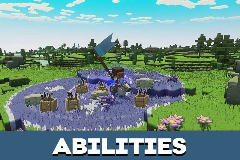 Minecraft Legends Blocks Addon for Minecraft