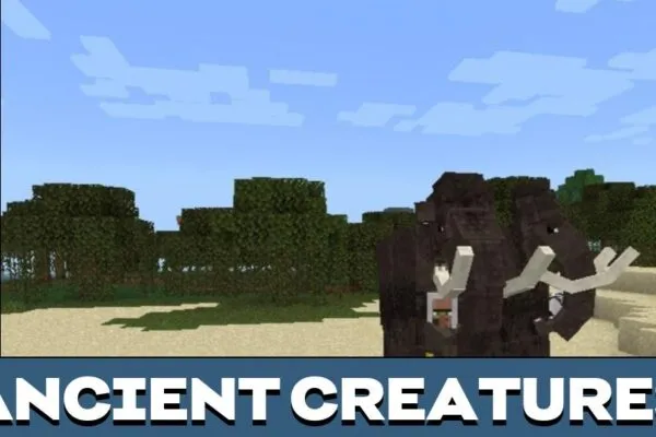 Creatures from Hedgehog Mod for Minecraft PE