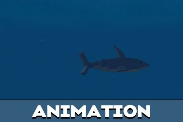 Animation from Whale Mod for Minecraft PE