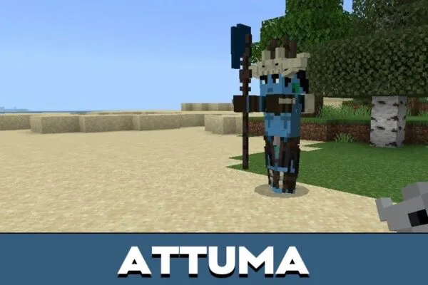 Attuma from Black Panther Mod for Minecraft PE