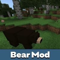 Bear Mod for Minecraft PE
