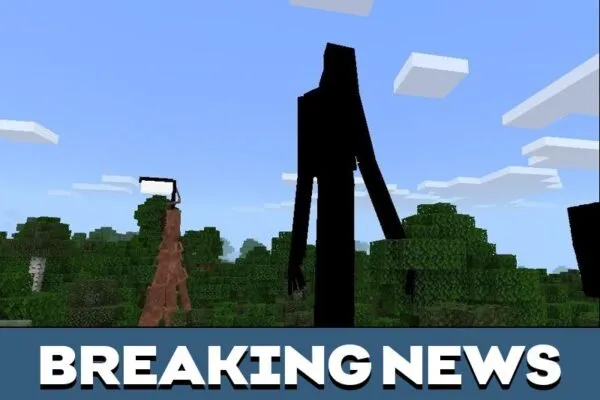 Breaking News from Cartoon Cat Mod for Minecraft PE