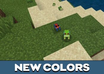 Download Frog Mod for Minecraft PE - Frog Mod for MCPE