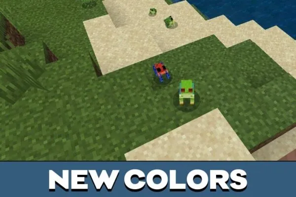 Colors from Frog Mod for Minecraft PE