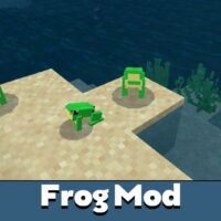 Frog Mod for Minecraft PE