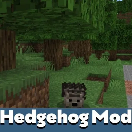 Hedgehog Mod for Minecraft PE