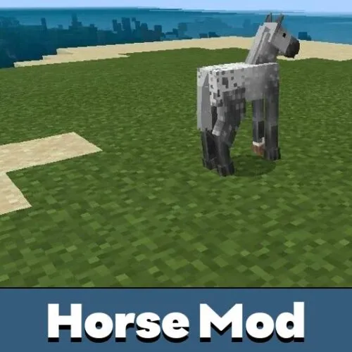 Horse Mod for Minecraft PE