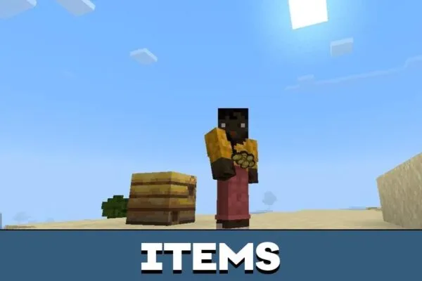 Items from Bee Mod for Minecraft PE