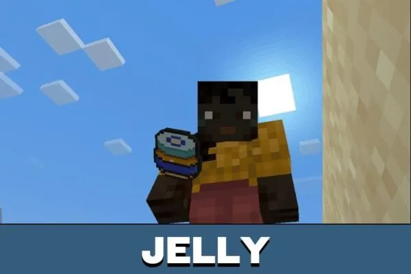 Jelly from Bee Mod for Minecraft PE