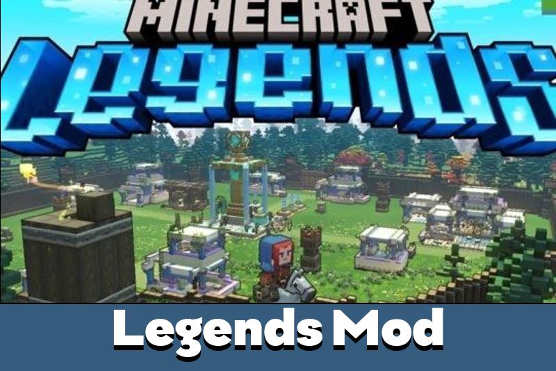 Minecraft Legends Mod for MCPE::Appstore for Android