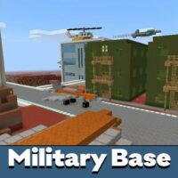 Military Base Map for Minecraft PE