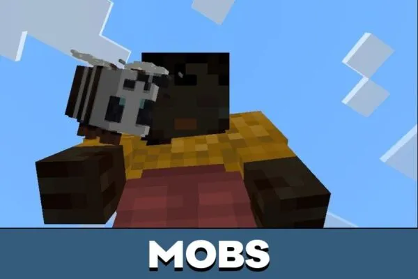 Mobs from Bee Mod for Minecraft PE