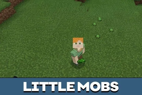 Mobs from Frog Mod for Minecraft PE