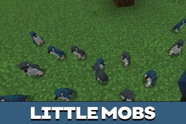 Mobs from Penguin Mod for Minecraft PE