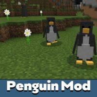 Penguin Mod for Minecraft PE