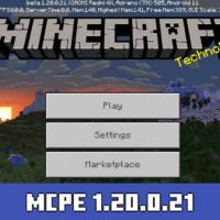 Minecraft PE 1.20.0.21