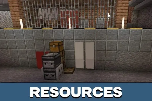 Resources from CS GO Map for Minecraft PE