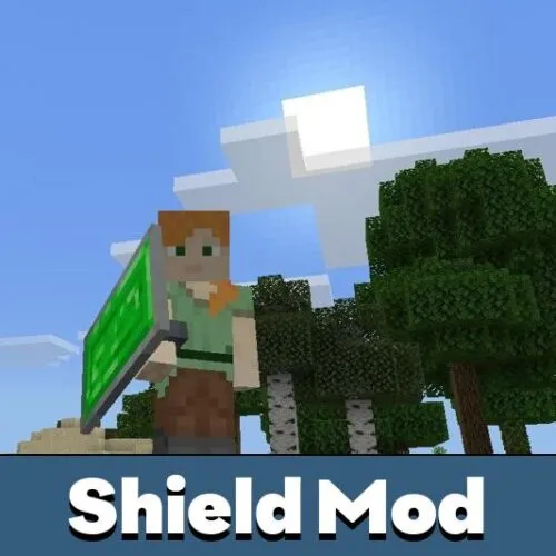 Shield Mod for Minecraft PE