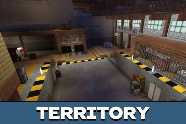 Territory from CS GO Map for Minecraft PE