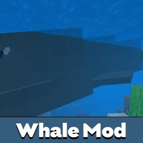 Whale Mod for Minecraft PE