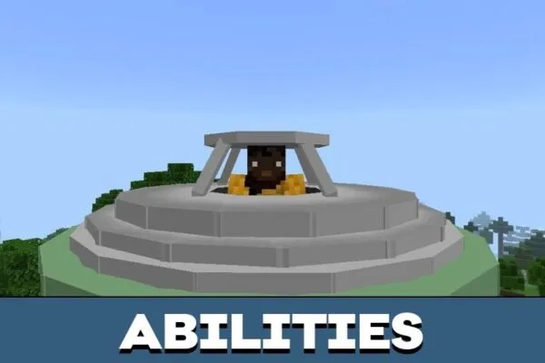 Abilities from UFO Mod for Minecraft PE