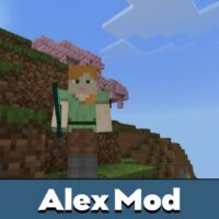 Alex Mod for Minecraft PE