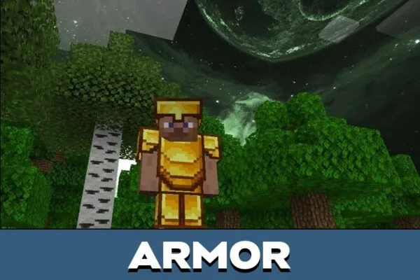 Armor from Forest Texture for Minecraft PE