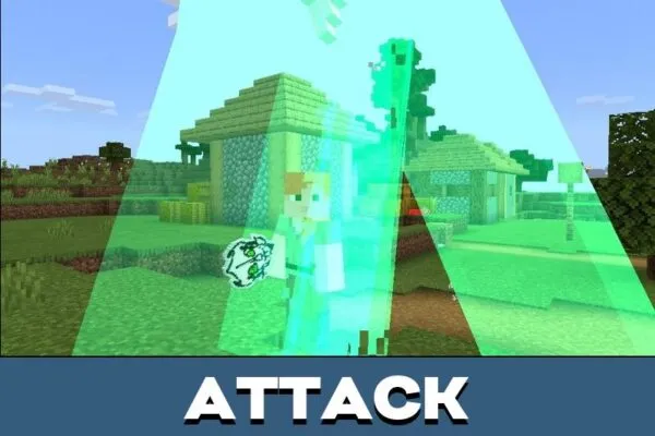 Attack from Fire and Ice Mod for Minecraft PE