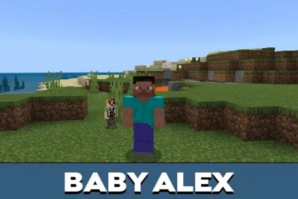 Baby Mob from Alex Mod for Minecraft PE