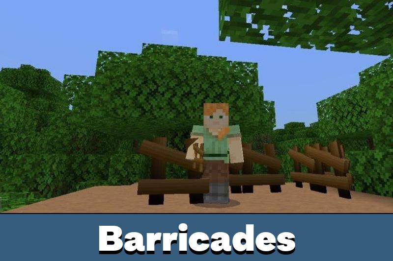 Download Barricades Mod for Minecraft PE - Barricades Mod for MCPE