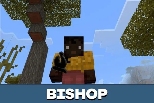 Bishop from Chess Mod for Minecraft PE