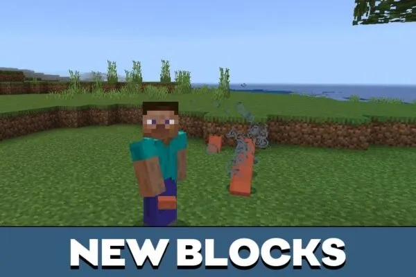 Blocks from Brick Mod for Minecraft PE