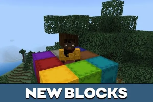 Blocks from Concrete Mod for Minecraft PE