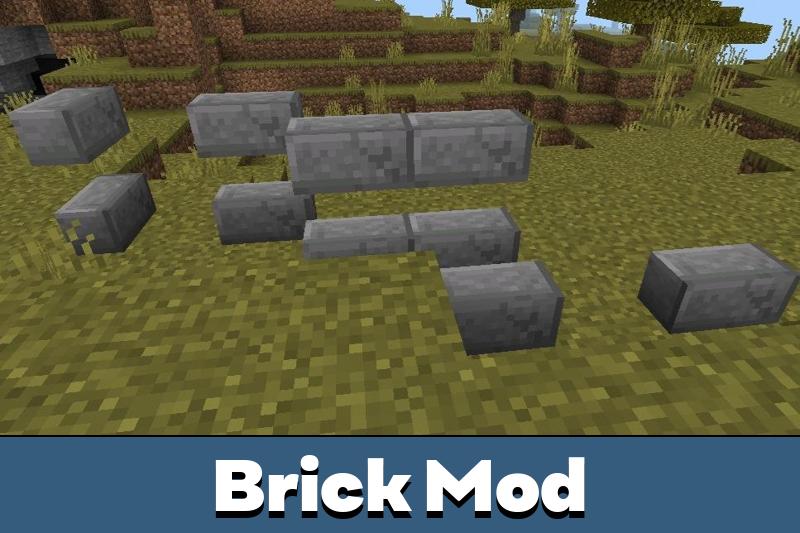 Download Brick Mod for Minecraft PE - Brick Mod for MCPE