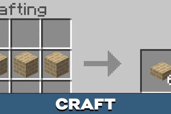 Craft from Brick Mod for Minecraft PE