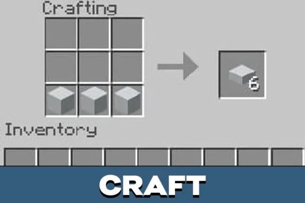 Craft from Concrete Mod for Minecraft PE