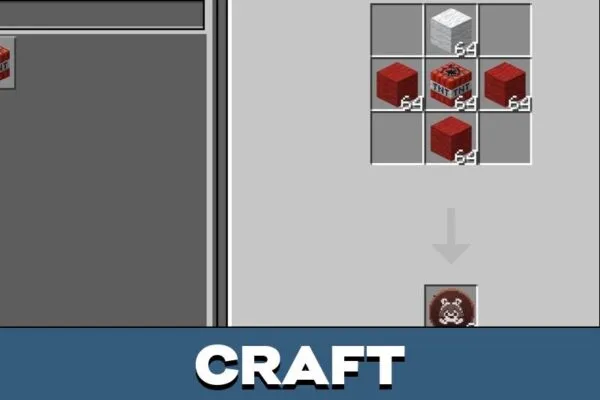 Craft from Genshin Impact Mod for Minecraft PE