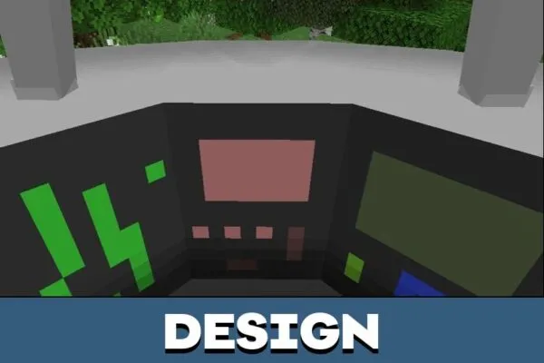 Design from UFO Mod for Minecraft PE