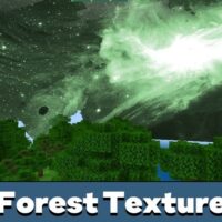 Forest Texture Pack for Minecraft PE