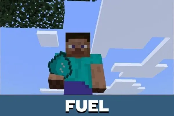 Fuel from UFO Mod for Minecraft PE